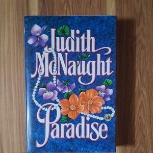 'Paradise' Hardcover Book - Blue Cover